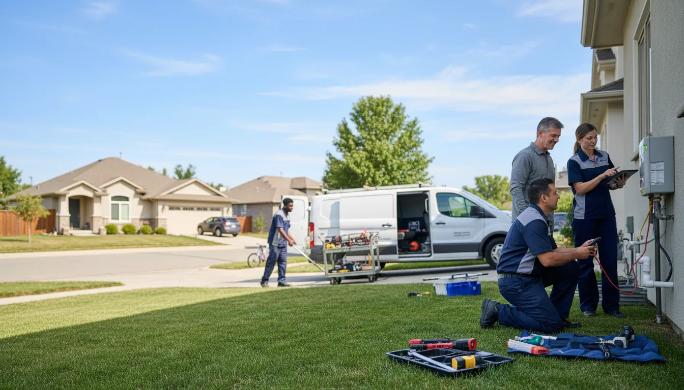 Tankless water heater service in Mckenzie, TN